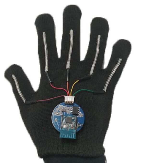 Wearable-tech glove translates sign language into speech in real time