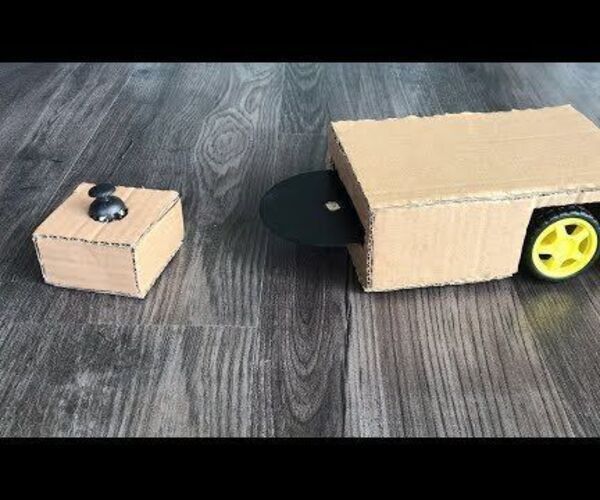 How to Build a Battebot With Cardboard and Arduino