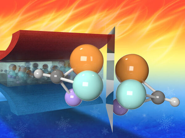 Understanding of relaxor ferroelectric properties could lead to many advances