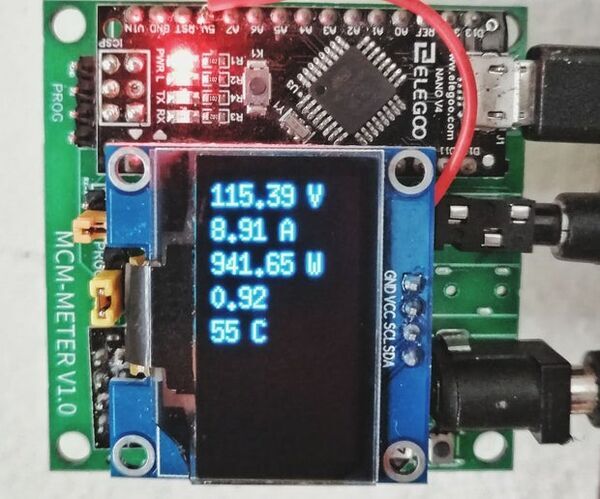 DIY Real Energy Meter With Arduino and ESP8266