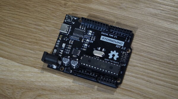 STORMDUINO the arduino compatible board made in KiCad