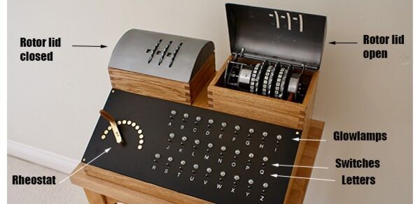 Enigma code-breaking machine rebuilt at Cambridge