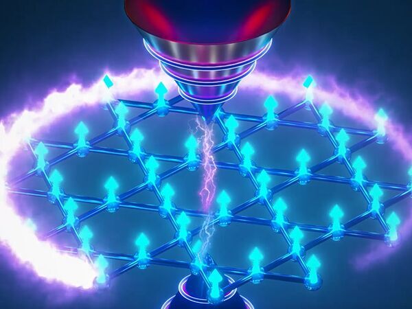 Princeton scientists discover a topological magnet that exhibits exotic quantum effects