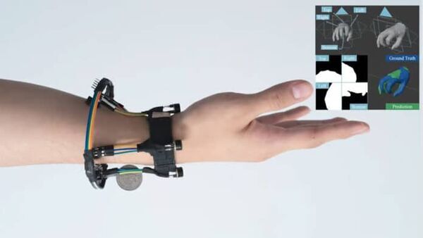 Researchers Develop 3d Hand-sensing Wristband Using Uw Software