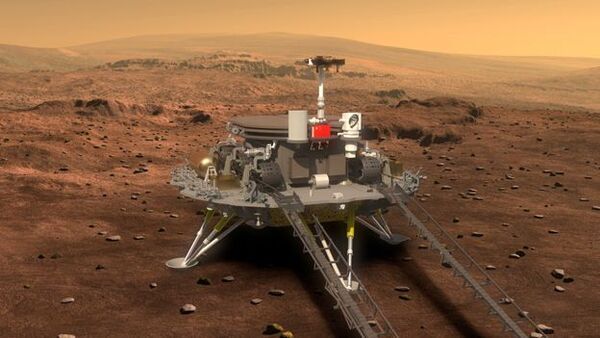 China's Tianwen-1 Mars rover rockets away from Earth