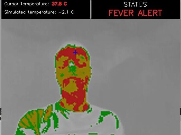 COVID19 - Fever Control with Jetson Nano and FLIR Lepton3