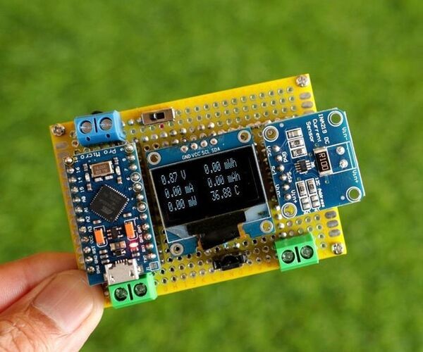 DIY Arduino Multifunction Energy Meter