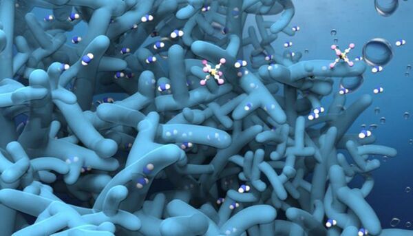 3D nanometer-thin membrane borrows from biology