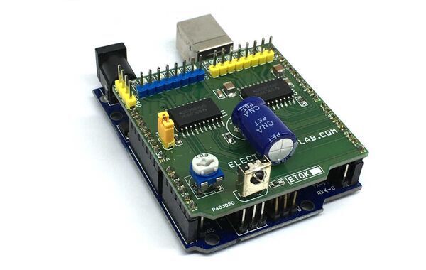 8 Channel Inductive Load Driver Arduino Shield