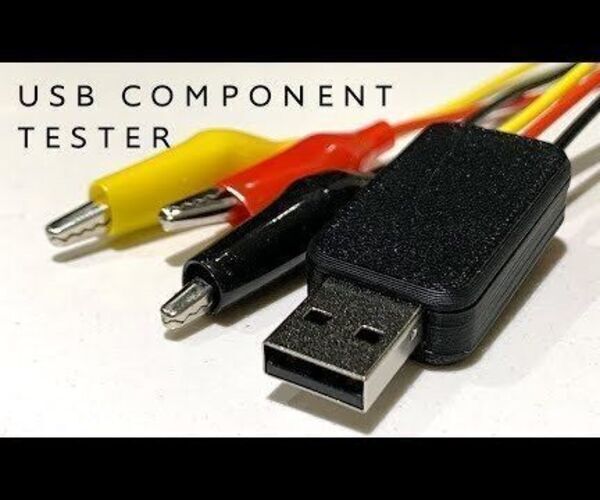 USB Component Tester