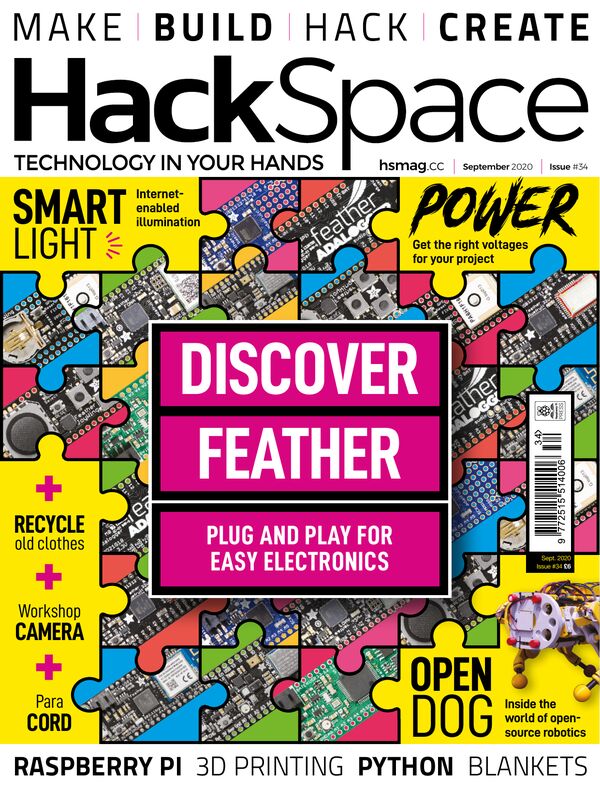 HackSpace magazine #34
