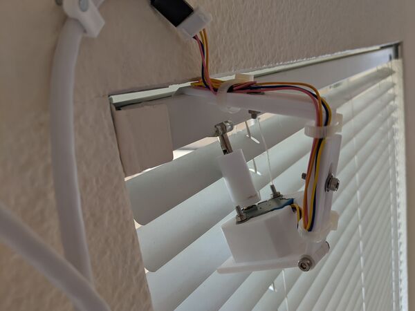 Automating Blinds with a Retrofitted External Motor