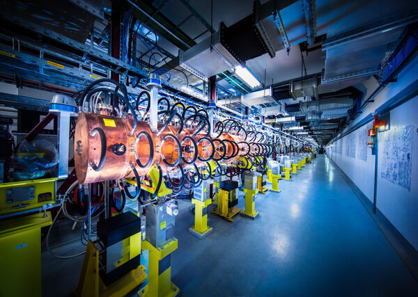 CERN’s newest accelerator awakens