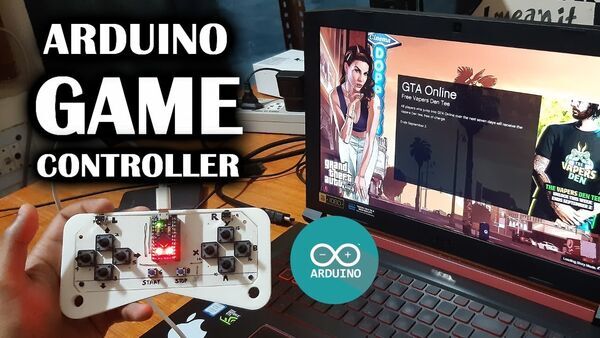 Arduino Game Controller