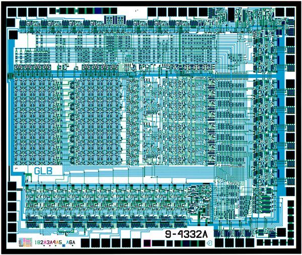 Inside the HP Nanoprocessor: a high-speed processor that can't even add