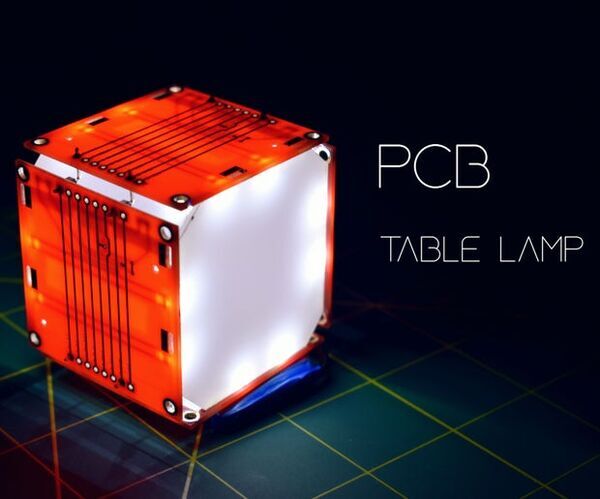 PCB Table Lamp
