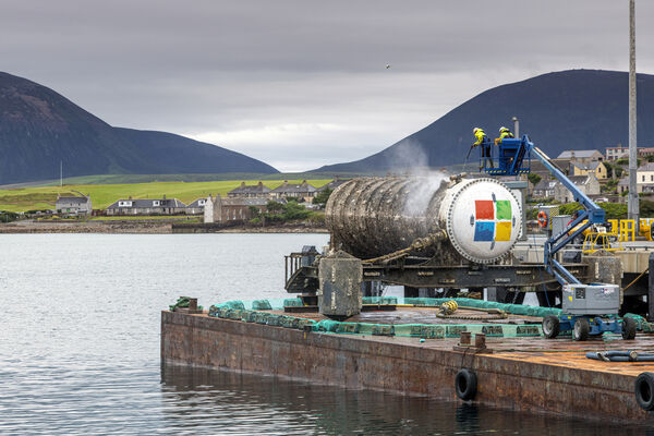 Microsoft finds underwater datacenters are reliable, practical and use energy sustainably