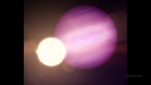 NASA Missions Spy First Possible Planet Hugging a Stellar Cinder