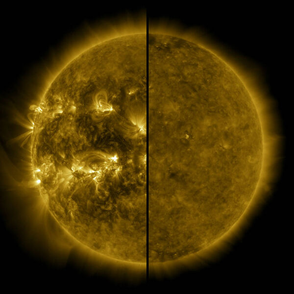 Solar Cycle 25 Is Here. NASA, NOAA Scientists Explain What That Means