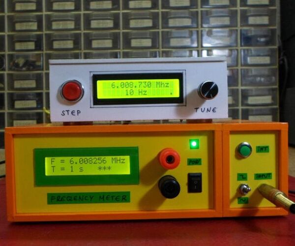 DIY Simple Arduino Frequency Meter Up to 6.5MHz