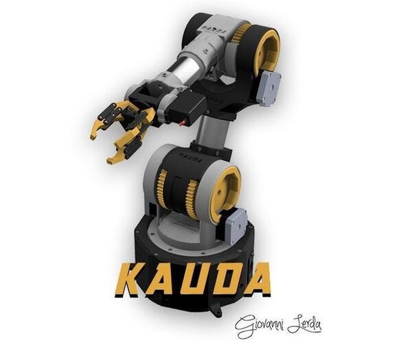 KAUDA Robotic Arm