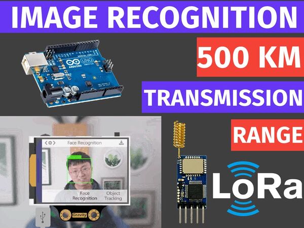 LoRa Image and Video transmission wireless | AI on HuskyLens