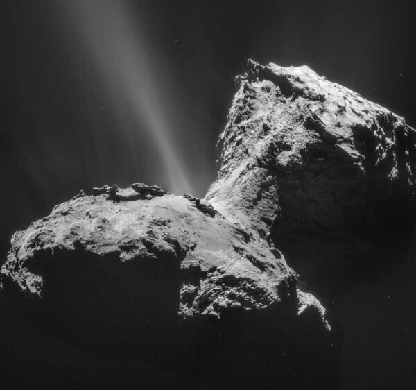 SwRI instruments aboard Rosetta help detect unexpected ultraviolet aurora at a comet