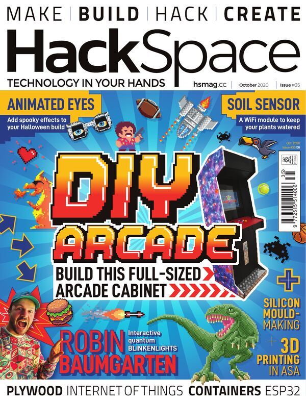 HackSpace magazine #35
