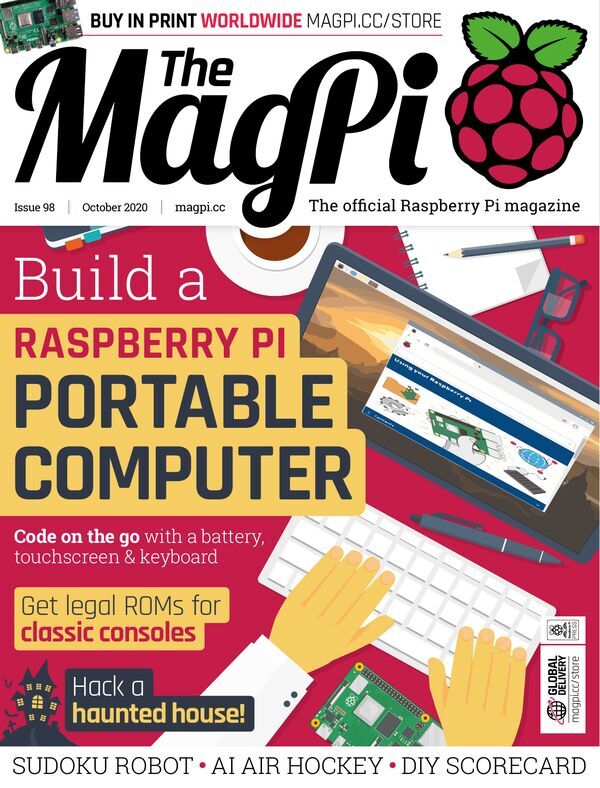 The MagPI 98