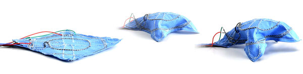 Robotic Fabric: A Breakthrough with Many Uses