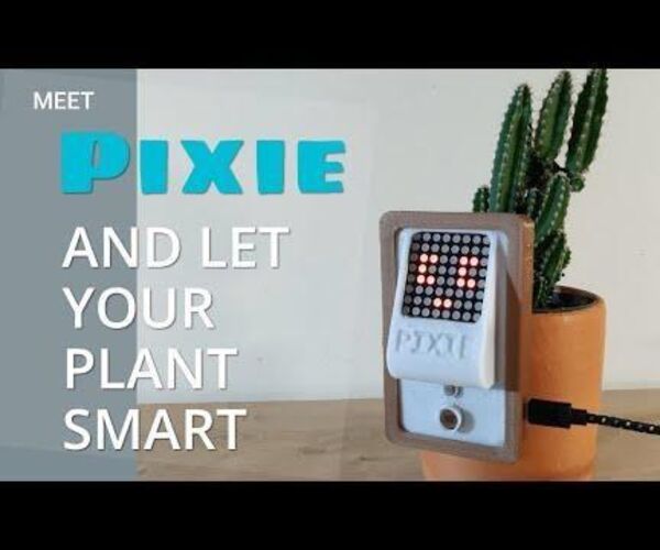 Pixie - Let Your Plant Smart
