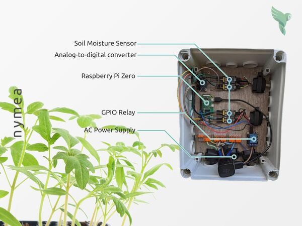 Smart gardening without coding - all free and open source