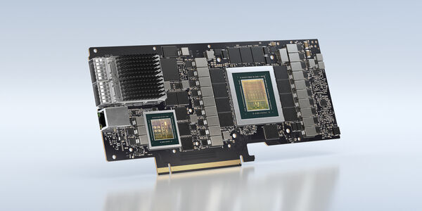 NVIDIA Introduces New Family of BlueField DPUs to Bring Breakthrough Networking, Storage and Security Performance to Every Data Center