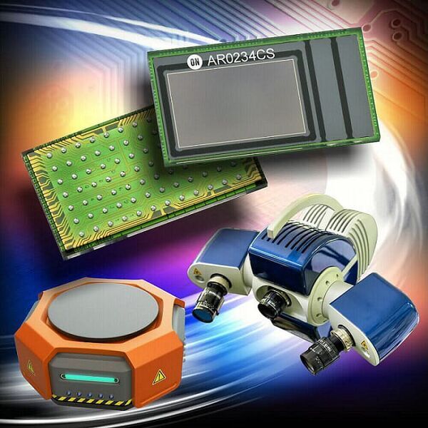 ON Semiconductor Introduces High-Performance CMOS Global Shutter Image Sensor for Machine Vision and Mixed Reality Applications