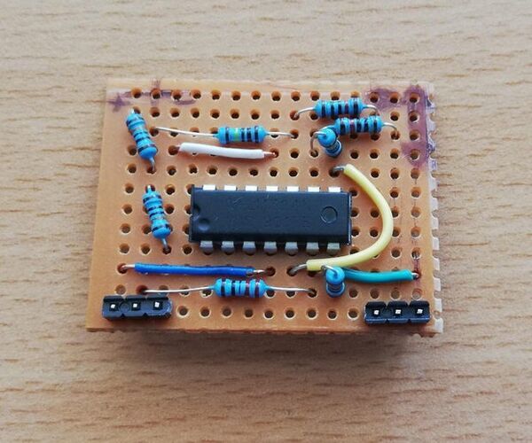 Simple Dry Electrode EMG for Arduino
