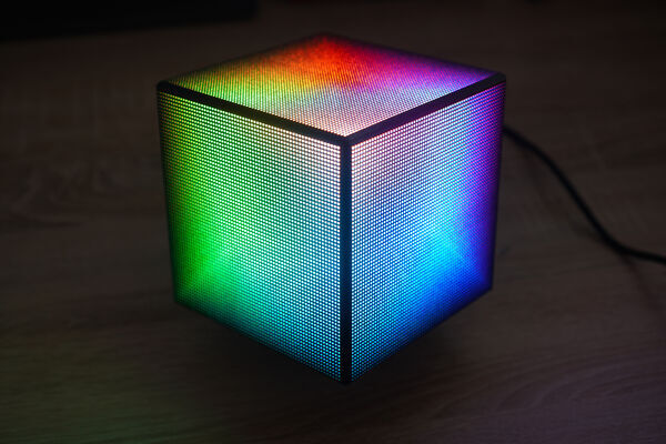 There oughta be an LED cube