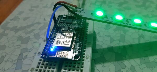 WS2812B RGB LED in Circuits