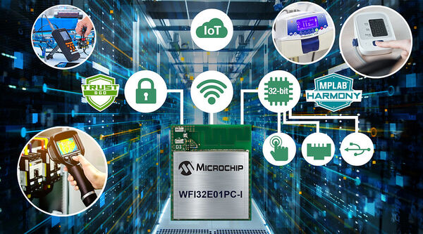 Microchip Technology Introduces Its First Trust&GO Wi-Fi 32-bit MCU Module with Advanced Peripheral Options