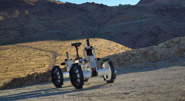This Transforming Rover Can Explore the Toughest Terrain