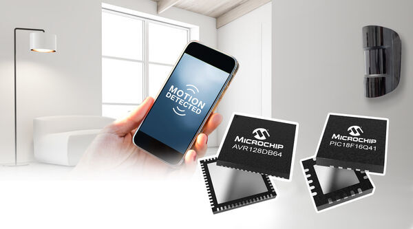 Microchip Announces Microcontrollers that Solve Tough Analog System Design Challenges