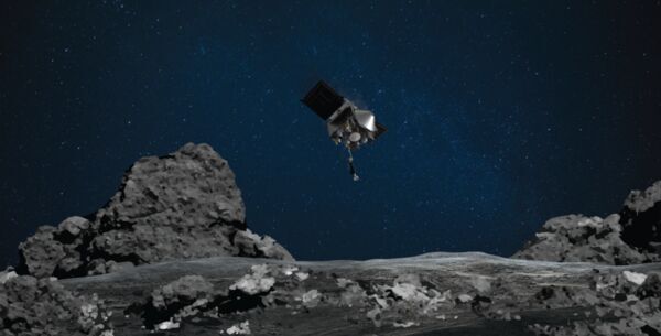 NASA’s OSIRIS-REx Spacecraft Successfully Touches Asteroid