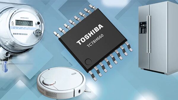 Toshiba Launches Dual H-bridge Motor Driver IC with PWM Control for Mobile Devices and Home Appliances