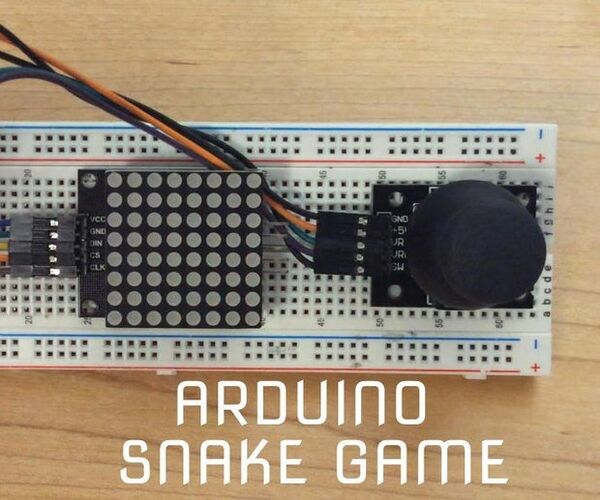Arduino Snake Game
