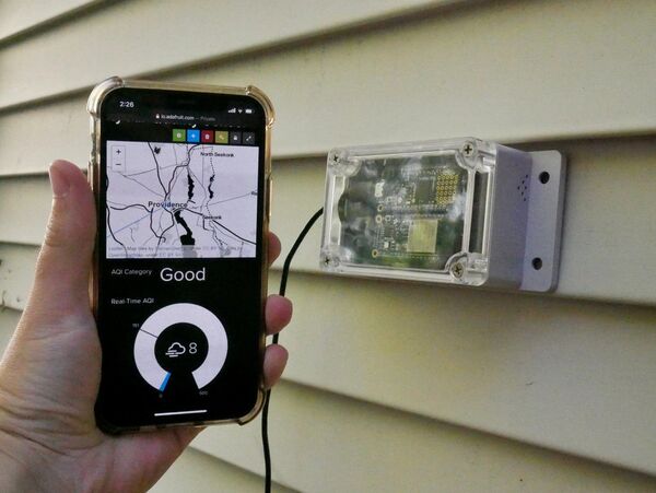 IoT Air Quality Sensor with Adafruit IO