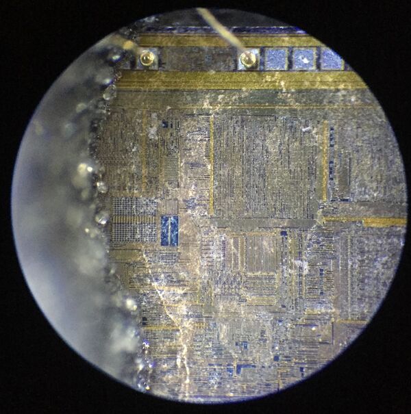 Learning to Decapsulate Integrated Circuits using Acid Deposition
