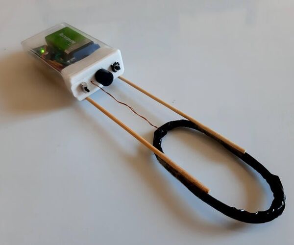 Minimal Arduino Metal Detector