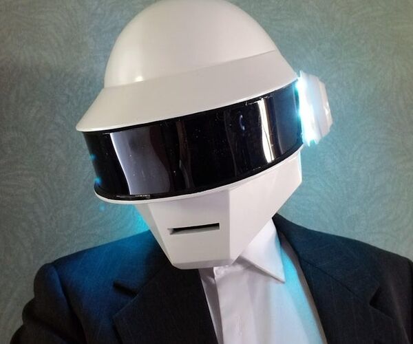 The Complete Daft Punk Helmet Build (Arduino Style)