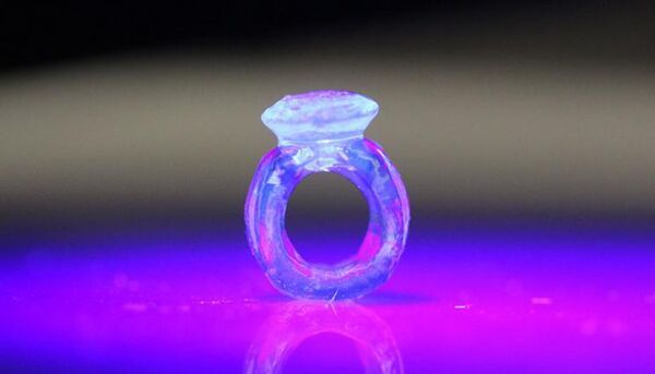 New materials help expand volumetric 3D printing