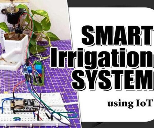 IoT Based Smart Irrigation System Using NodeMCU ESP8266 & Adafruit IO