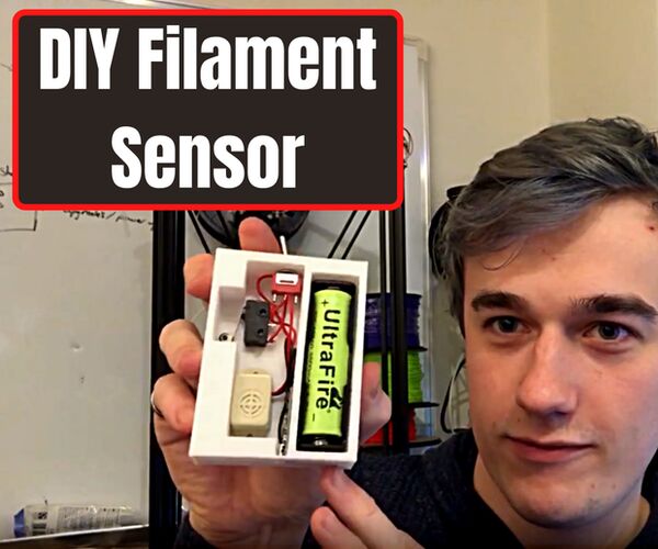 DIY Filament Sensor